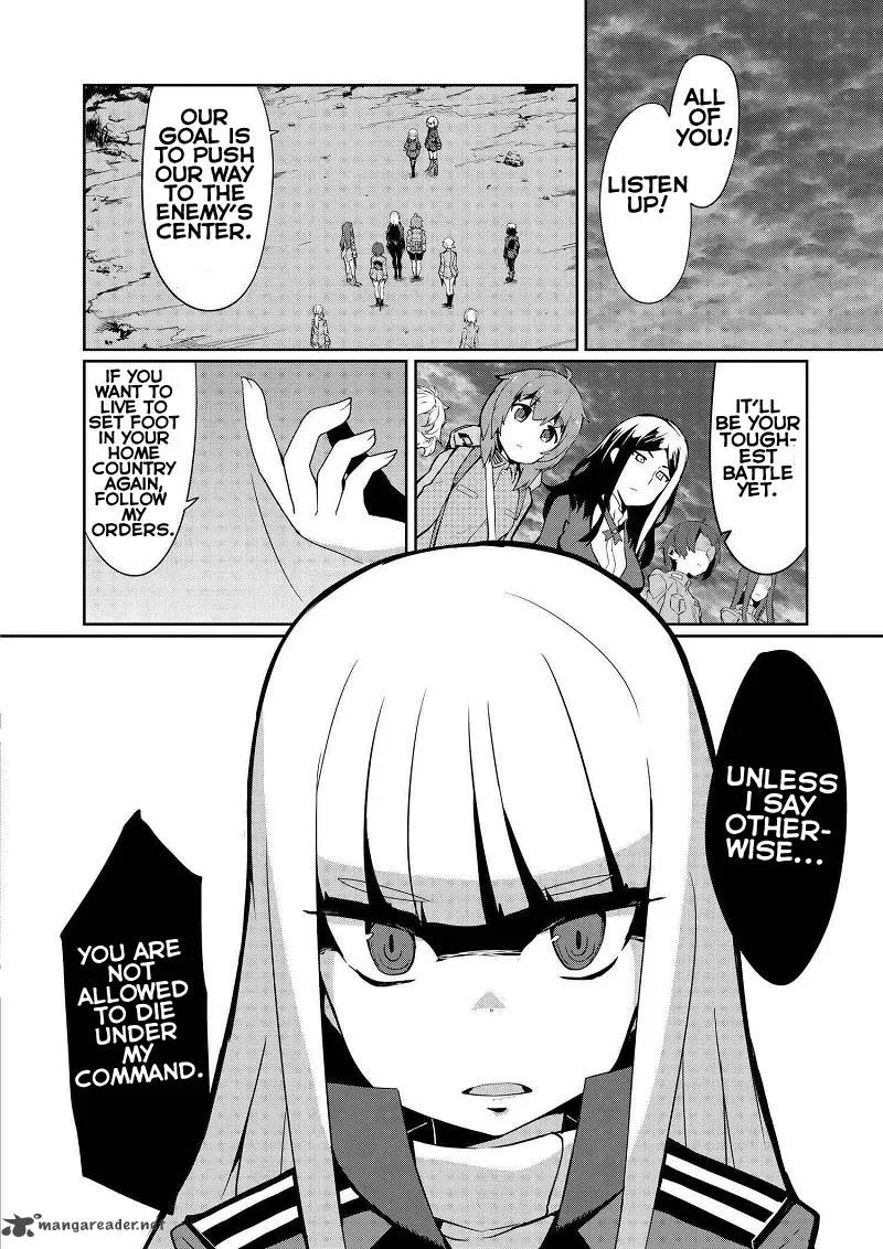 World Witches - Contrail of Witches Chapter 7 page 2