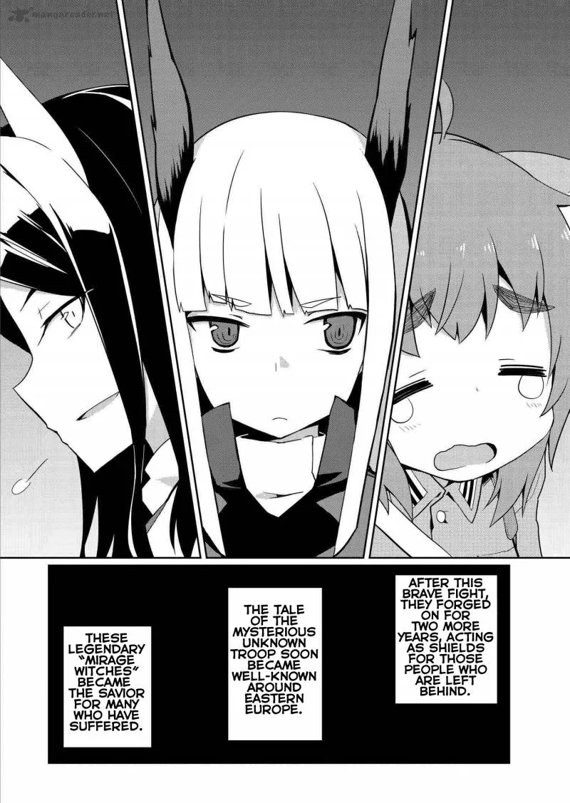 World Witches - Contrail of Witches Chapter 7 page 34
