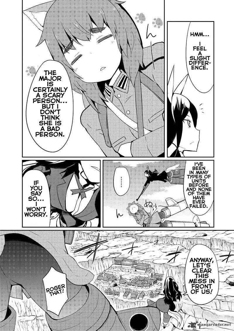 World Witches - Contrail of Witches Chapter 7 page 20