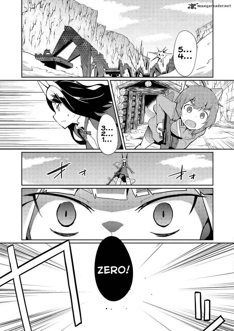 World Witches - Contrail of Witches Chapter 7 page 25