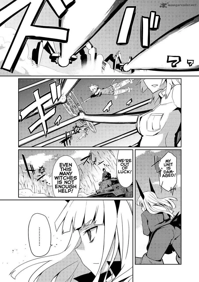 World Witches - Contrail of Witches Chapter 7 page 23
