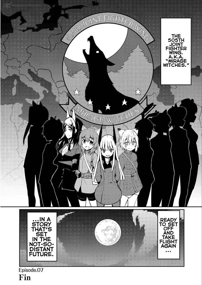 World Witches - Contrail of Witches Chapter 7 page 35