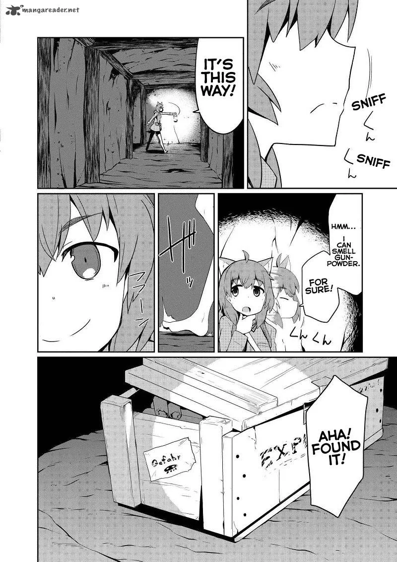 World Witches - Contrail of Witches Chapter 7 page 22