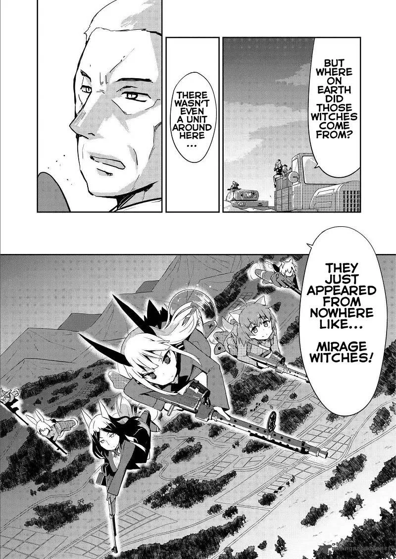 World Witches - Contrail of Witches Chapter 7 page 30