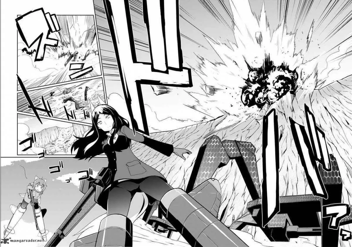 World Witches - Contrail of Witches Chapter 7 page 26