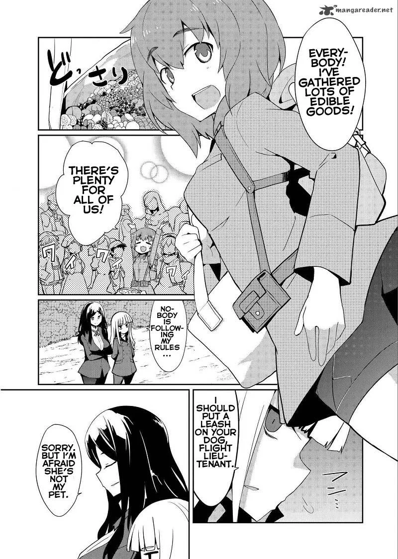 World Witches - Contrail of Witches Chapter 7 page 8