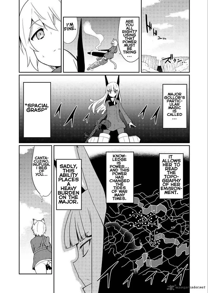 World Witches - Contrail of Witches Chapter 7 page 18