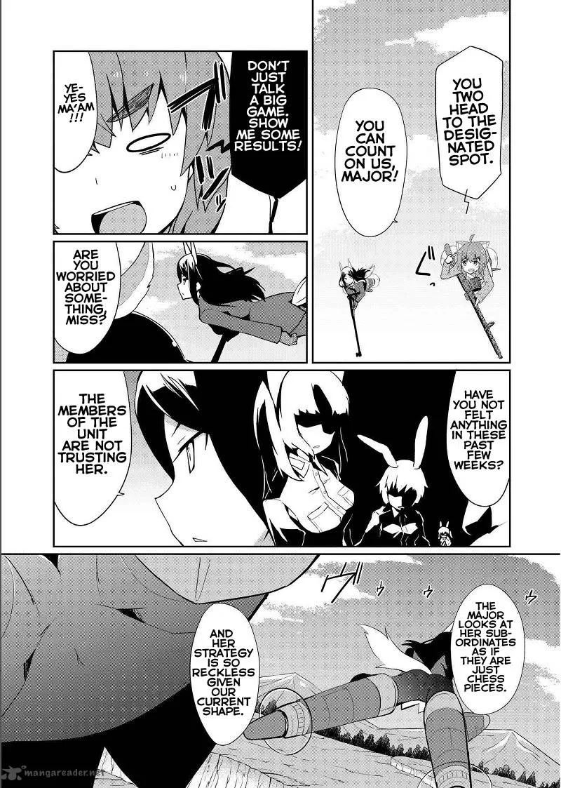 World Witches - Contrail of Witches Chapter 7 page 19
