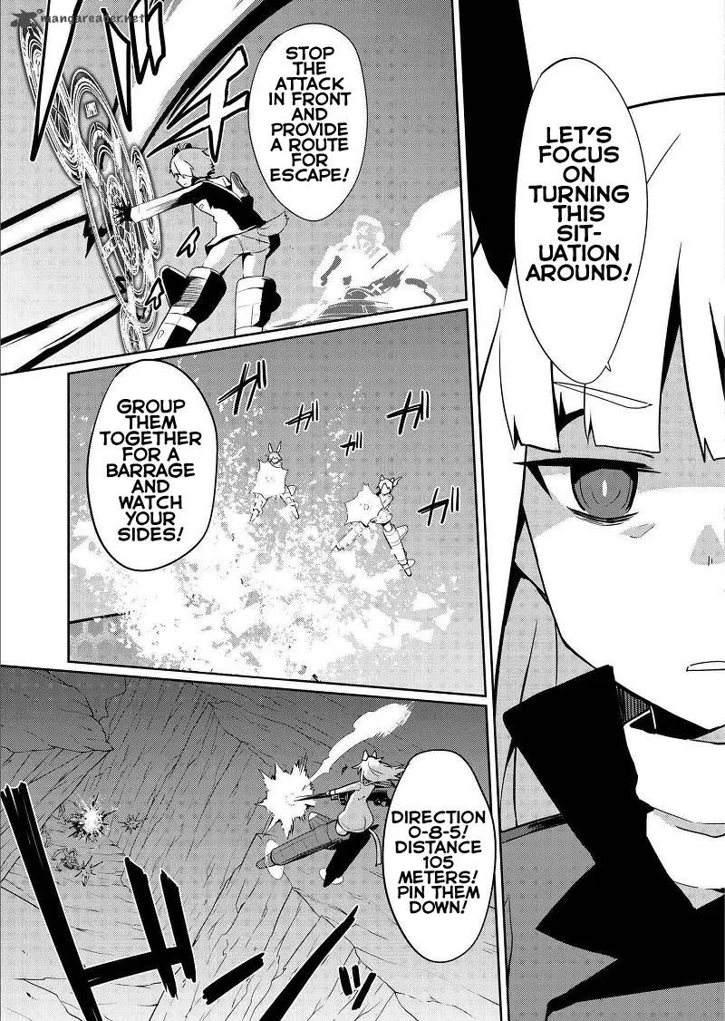 World Witches - Contrail of Witches Chapter 7 page 17