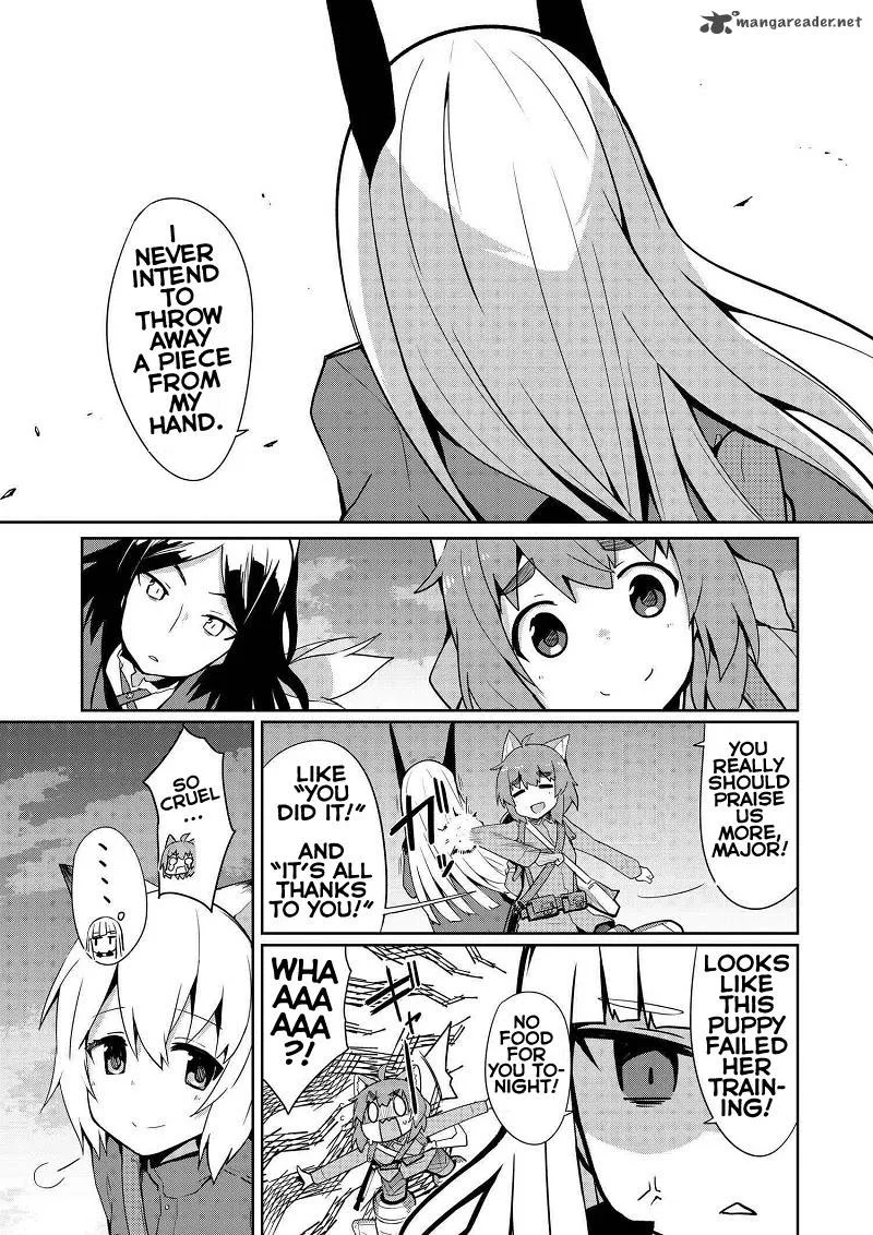 World Witches - Contrail of Witches Chapter 7 page 33