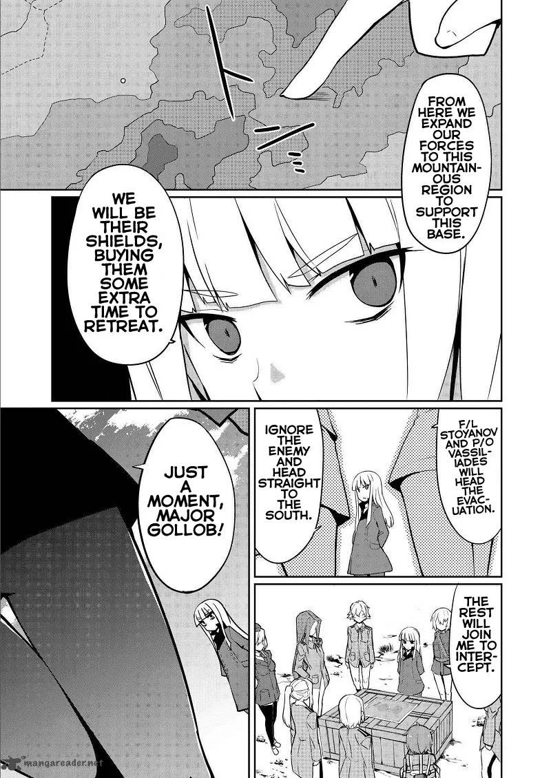 World Witches - Contrail of Witches Chapter 7 page 11