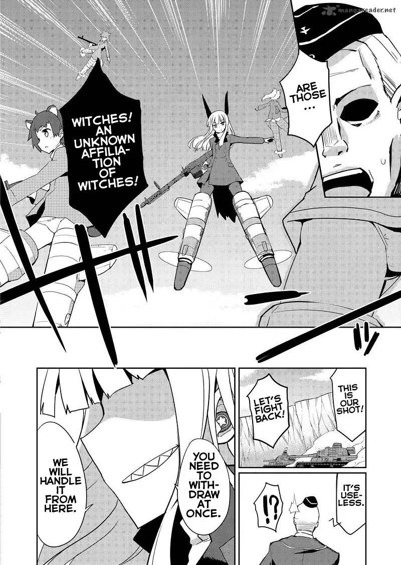 World Witches - Contrail of Witches Chapter 7 page 16