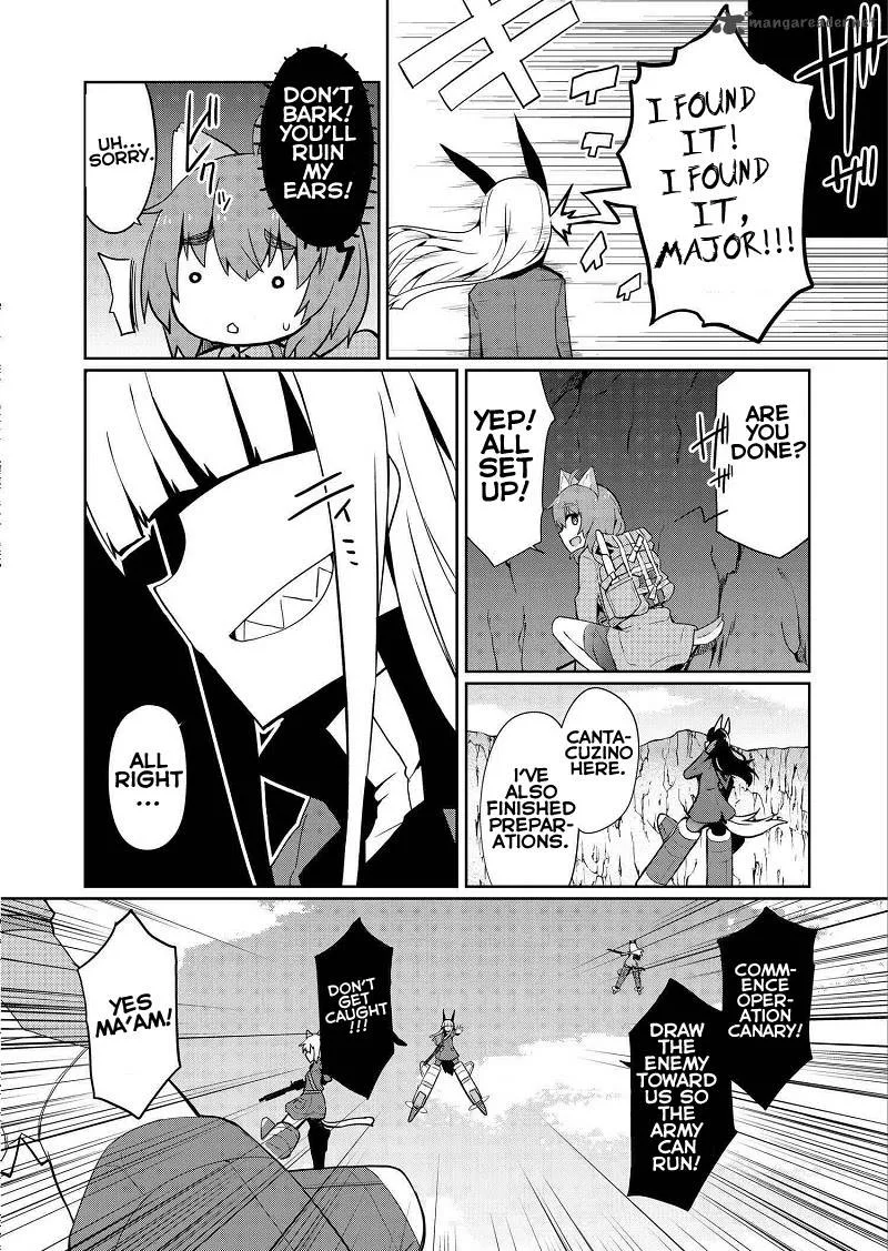 World Witches - Contrail of Witches Chapter 7 page 24