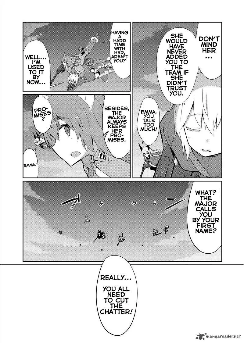 World Witches - Contrail of Witches Chapter 7 page 32