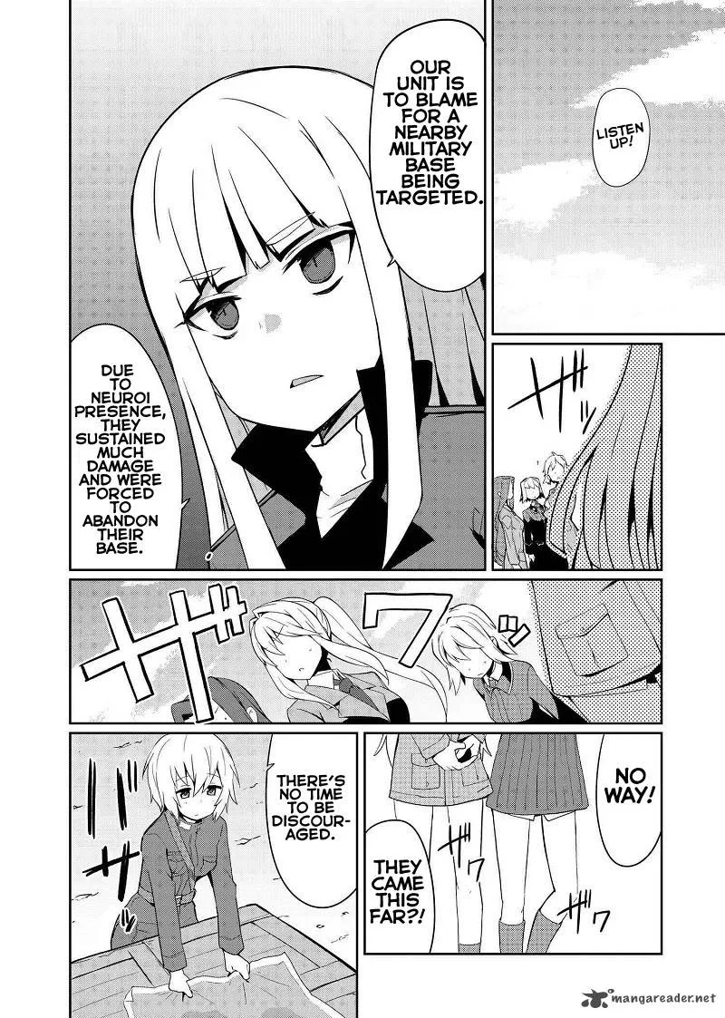 World Witches - Contrail of Witches Chapter 7 page 10