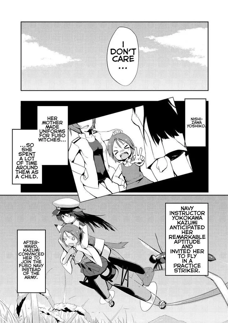 World Witches - Contrail of Witches Chapter 8 page 6