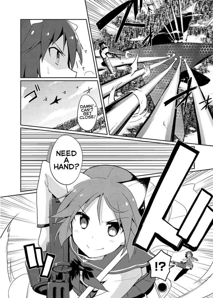 World Witches - Contrail of Witches Chapter 8 page 3