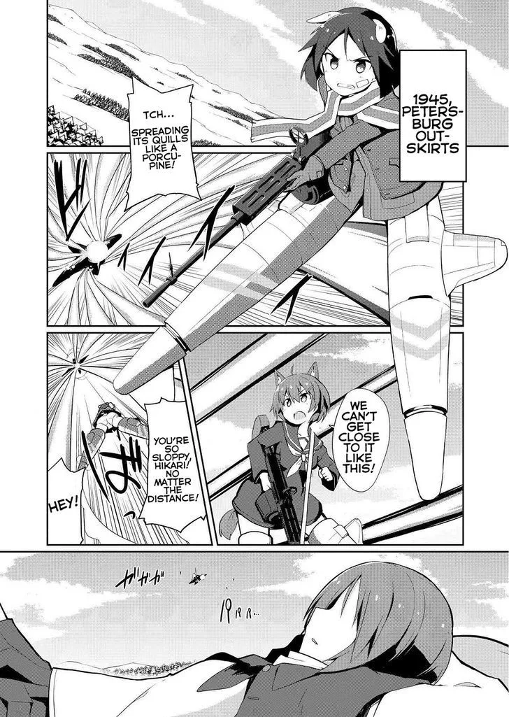 World Witches - Contrail of Witches Chapter 8 page 1