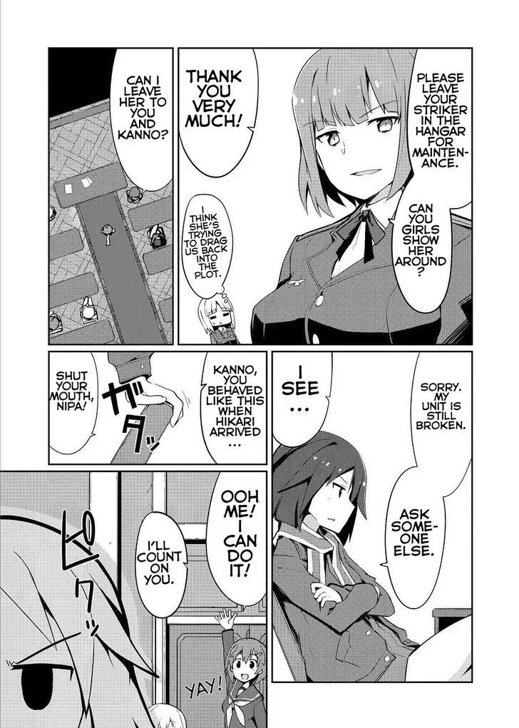 World Witches - Contrail of Witches Chapter 8 page 10