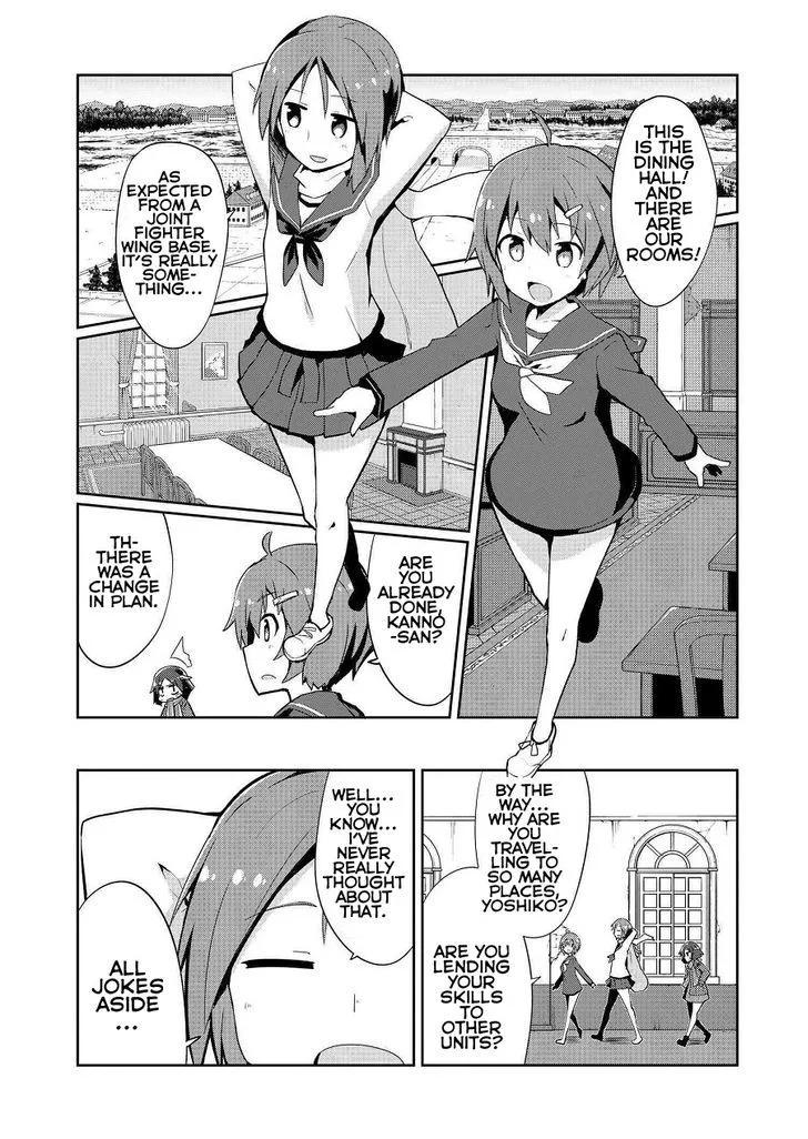 World Witches - Contrail of Witches Chapter 8 page 11