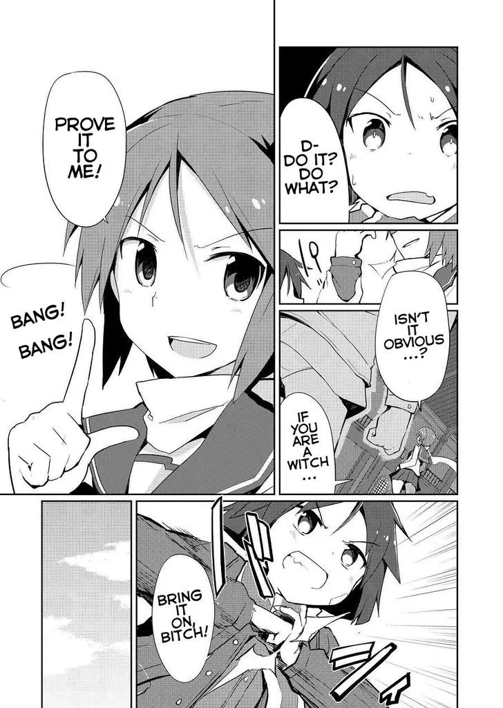 World Witches - Contrail of Witches Chapter 8 page 16