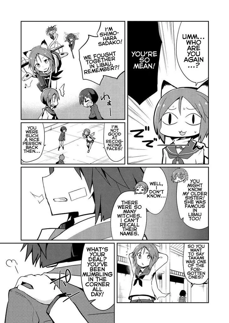 World Witches - Contrail of Witches Chapter 8 page 14