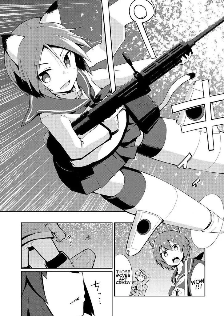 World Witches - Contrail of Witches Chapter 8 page 5