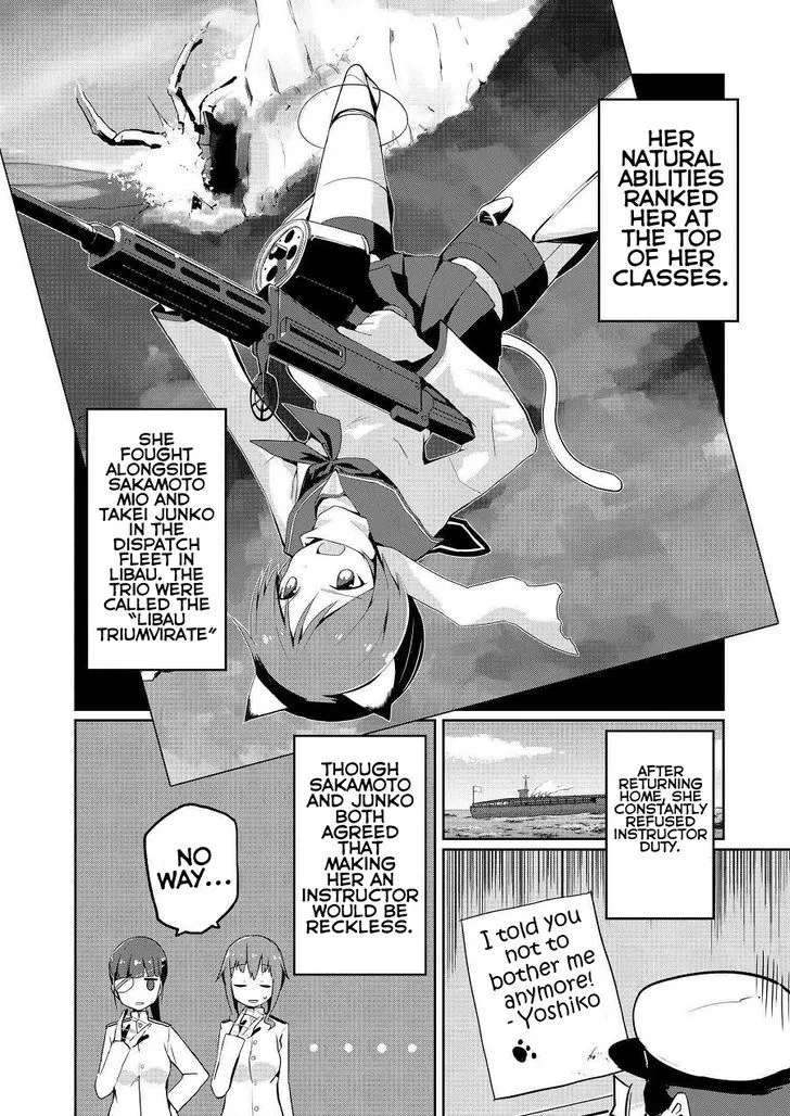 World Witches - Contrail of Witches Chapter 8 page 7