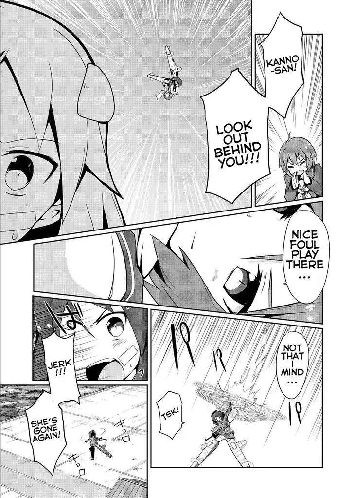 World Witches - Contrail of Witches Chapter 8 page 19