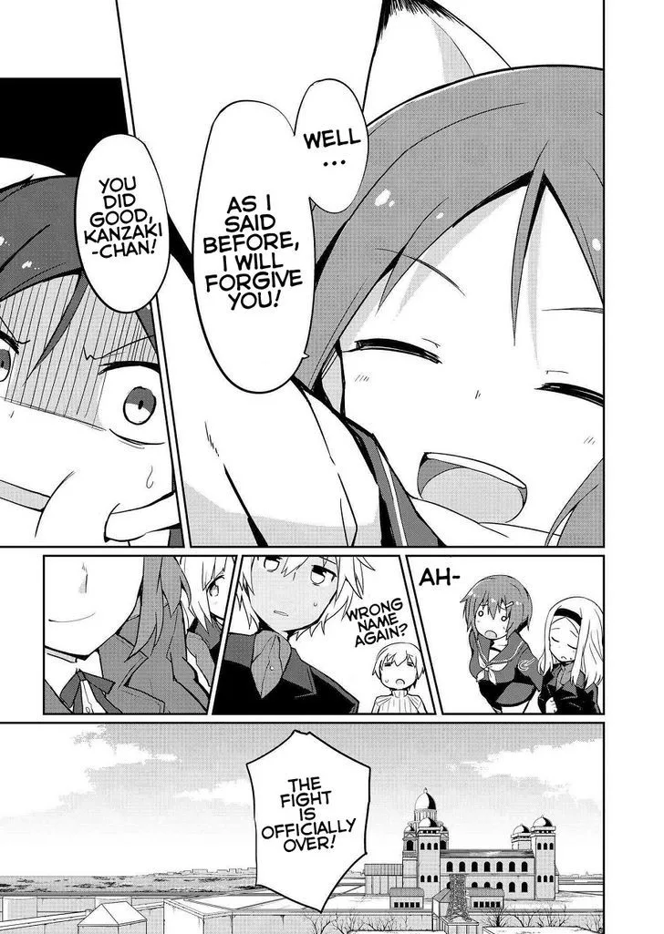 World Witches - Contrail of Witches Chapter 8 page 25