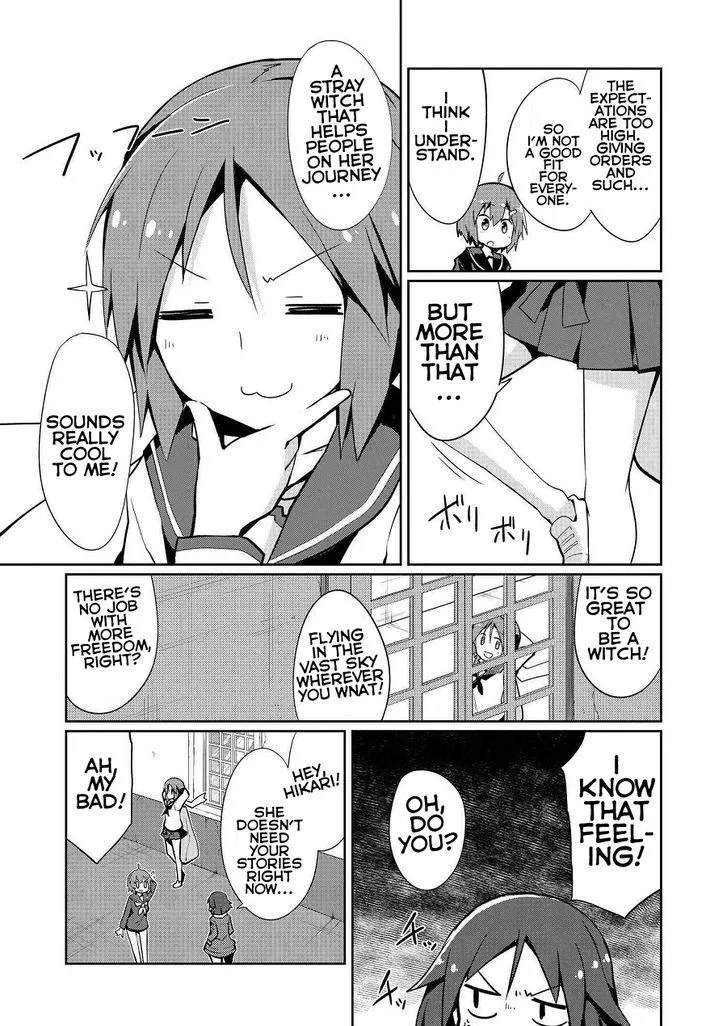World Witches - Contrail of Witches Chapter 8 page 12