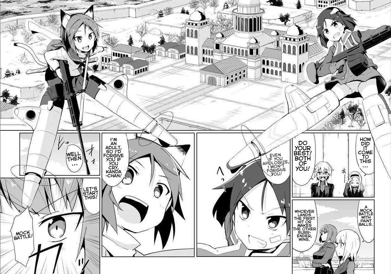 World Witches - Contrail of Witches Chapter 8 page 17