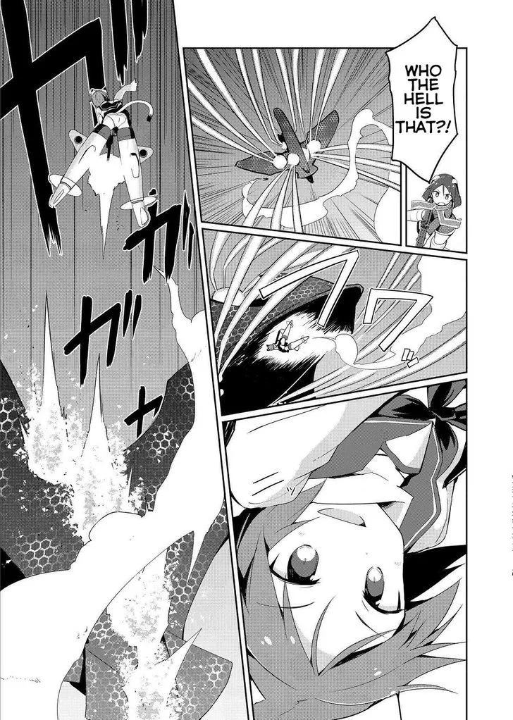 World Witches - Contrail of Witches Chapter 8 page 4