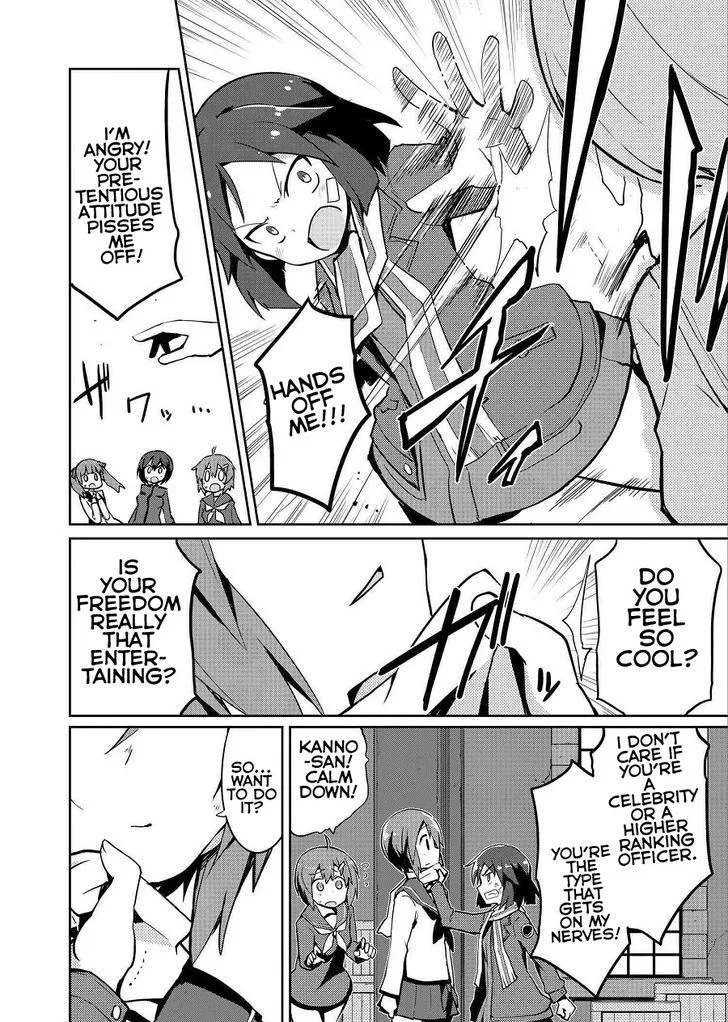 World Witches - Contrail of Witches Chapter 8 page 15