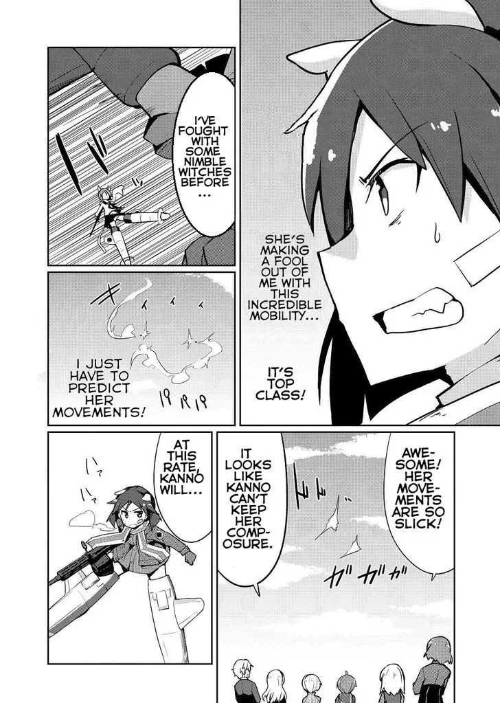 World Witches - Contrail of Witches Chapter 8 page 20