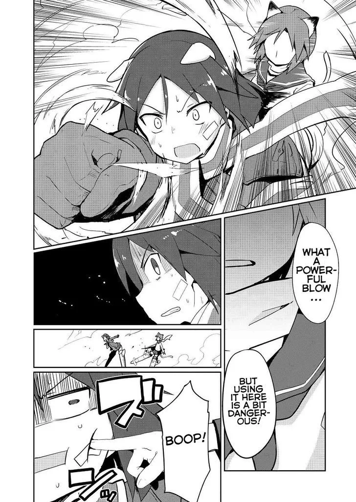 World Witches - Contrail of Witches Chapter 8 page 24