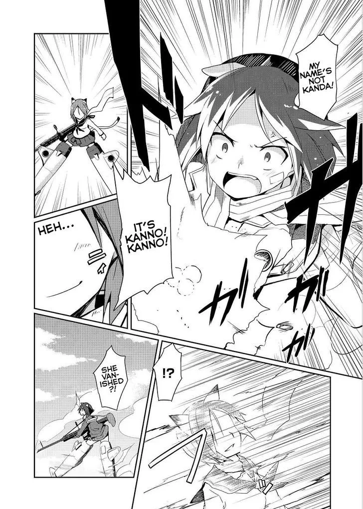 World Witches - Contrail of Witches Chapter 8 page 18