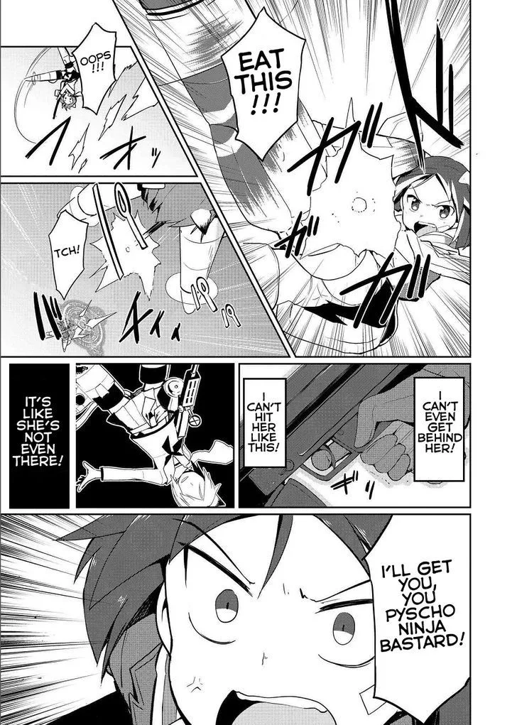 World Witches - Contrail of Witches Chapter 8 page 21