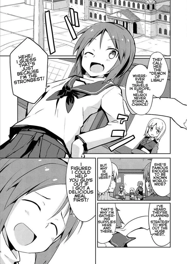 World Witches - Contrail of Witches Chapter 8 page 8