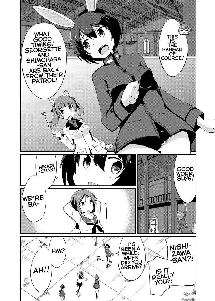 World Witches - Contrail of Witches Chapter 8 page 13