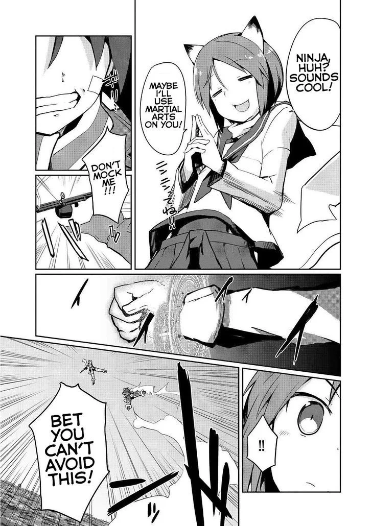 World Witches - Contrail of Witches Chapter 8 page 22
