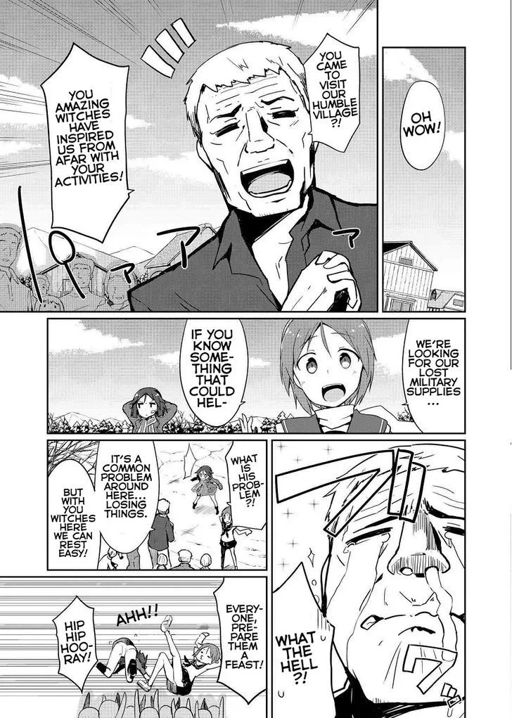 World Witches - Contrail of Witches Chapter 9 page 5