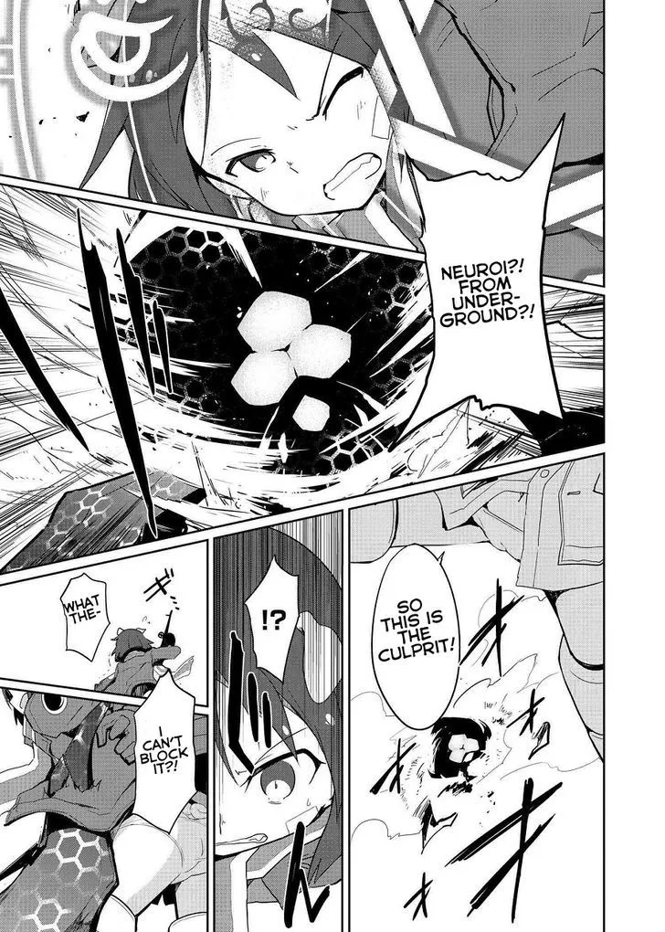World Witches - Contrail of Witches Chapter 9 page 11