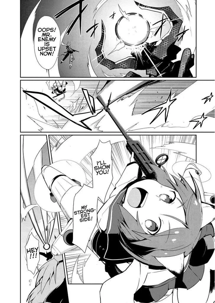 World Witches - Contrail of Witches Chapter 9 page 18