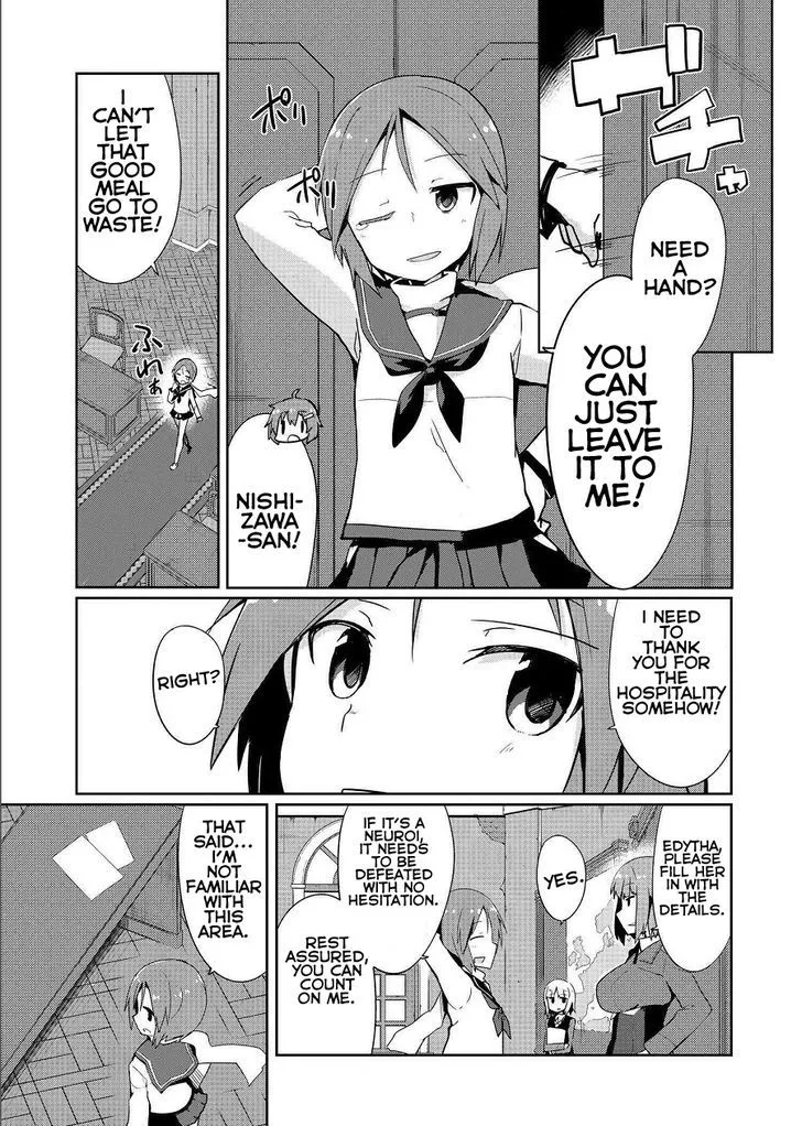 World Witches - Contrail of Witches Chapter 9 page 3