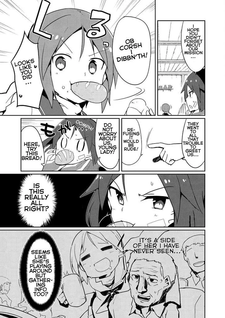 World Witches - Contrail of Witches Chapter 9 page 7