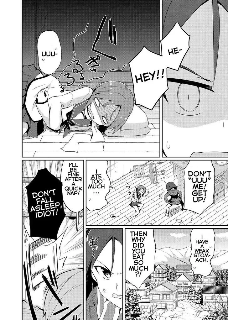World Witches - Contrail of Witches Chapter 9 page 8