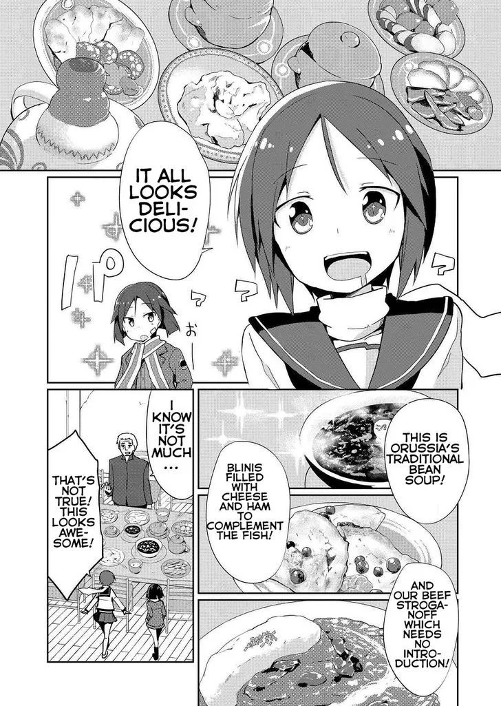World Witches - Contrail of Witches Chapter 9 page 6