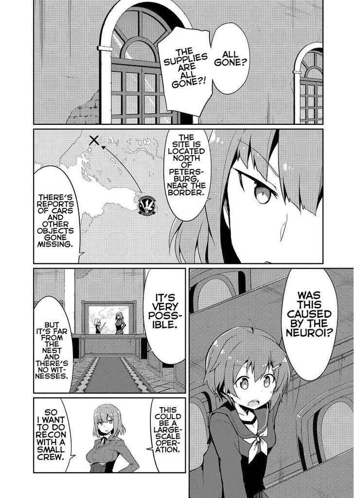 World Witches - Contrail of Witches Chapter 9 page 2