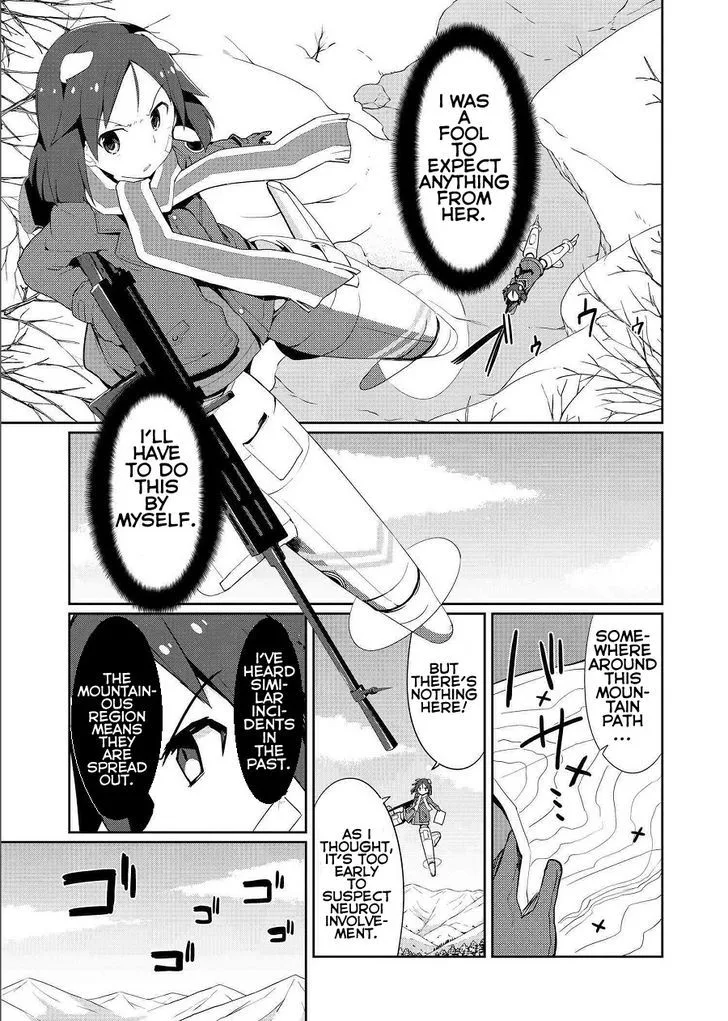 World Witches - Contrail of Witches Chapter 9 page 9